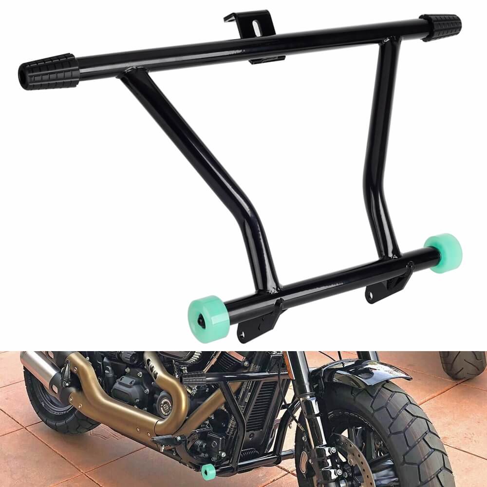 Harley M8 Softail FXBBS FXFBS FXBB FXLR FXFB FLSB FXBR FLFBS FLHCS FLSL Highway Peg High 2 Step Crash Bar Engine Guard crash cage - pazoma