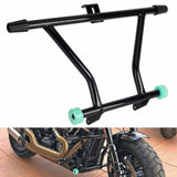 Harley M8 Softail FXBBS FXFBS FXBB FXLR FXFB FLSB FXBR FLFBS FLHCS FLSL Highway Peg High 2 Step Crash Bar Engine Guard crash cage - pazoma