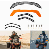 2021-2025 Harley Pan America 1250 ST RA1250ST Special RA1250S CVO RA1250SE RA1250 Headlight Guard Protector Grille Mesh Cover Curved Protection Grill