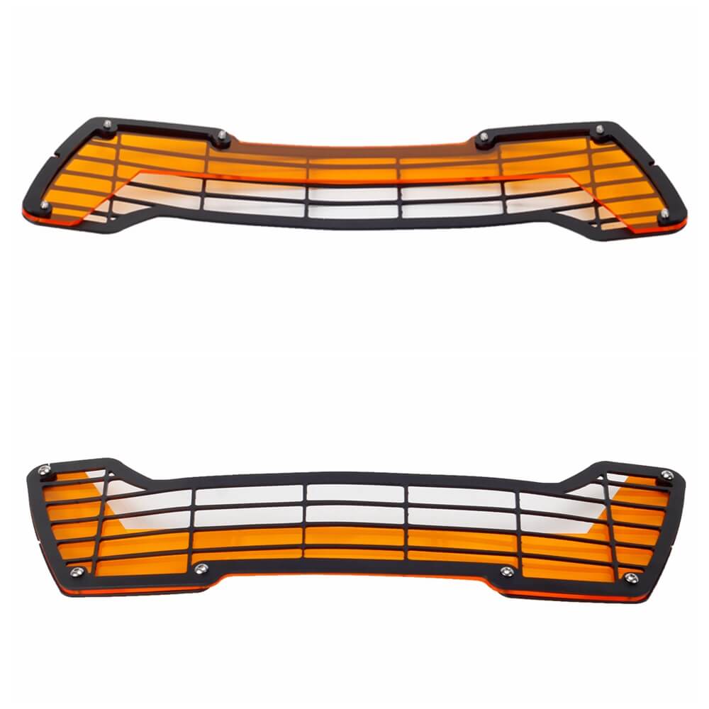 2021-2025 Harley Pan America 1250 ST RA1250ST Special RA1250S CVO RA1250SE RA1250 Headlight Guard Protector Grille Mesh Cover Curved Protection Grill - pazoma