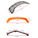 2021-2025 Harley Pan America 1250 ST RA1250ST Special RA1250S CVO RA1250SE RA1250 Headlight Guard Protector Grille Mesh Cover Curved Protection Grill - pazoma