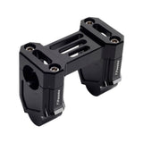 Harley Pan America 1250 ST Special CVO RA1250S Pull Back Handlebar Risers Offset Backward Adapters Back Move Mount w/Top Clamp Cover - pazoma