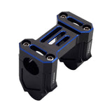 Harley Pan America 1250 ST Special CVO RA1250S Pull Back Handlebar Risers Offset Backward Adapters Back Move Mount w/Top Clamp Cover - pazoma