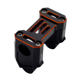 Harley Pan America 1250 ST Special CVO RA1250S Pull Back Handlebar Risers Offset Backward Adapters Back Move Mount w/Top Clamp Cover - pazoma