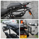 Harley Pan America 1250 Special CVO RA1250SE RA1250S RA1250 Side Case Mounting Plate System Box Luggage Rack Carrier Support Bracket 2021-2024 - pazoma