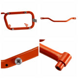 Harley Pan America 1250 Special CVO RA1250SE RA1250S RA1250 Side Case Mounting Plate System Box Luggage Rack Carrier Support Bracket 2021-2024 - pazoma