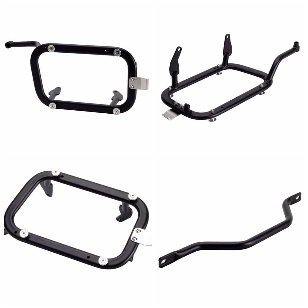 Harley Pan America 1250 Special CVO RA1250SE RA1250S RA1250 Side Case Mounting Plate System Box Luggage Rack Carrier Support Bracket 2021-2024 - pazoma