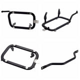 Harley Pan America 1250 Special CVO RA1250SE RA1250S RA1250 Side Case Mounting Plate System Box Luggage Rack Carrier Support Bracket 2021-2024 - pazoma