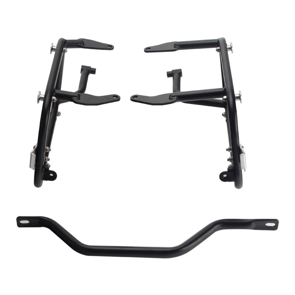 Side Case Mounting System Box Carrier Luggage Rack Support Bracket for H-D Pan America 1250 Special RA1250S RA1250 Original Aluminum Side Case - pazoma