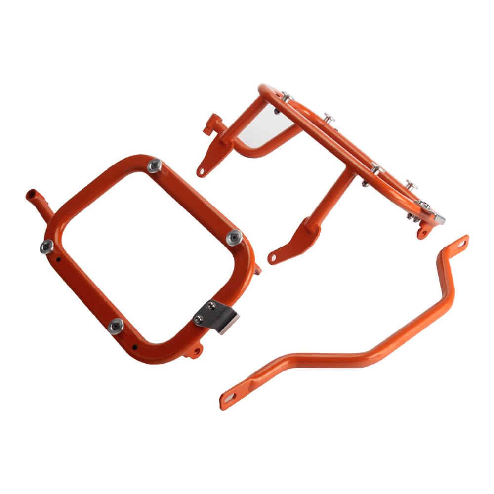 Harley Pan America 1250 Special CVO RA1250SE RA1250S RA1250 Side Case Mounting Plate System Box Luggage Rack Carrier Support Bracket 2021-2024 - pazoma