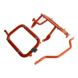 Harley Pan America 1250 Special CVO RA1250SE RA1250S RA1250 Side Case Mounting Plate System Box Luggage Rack Carrier Support Bracket 2021-2024 - pazoma