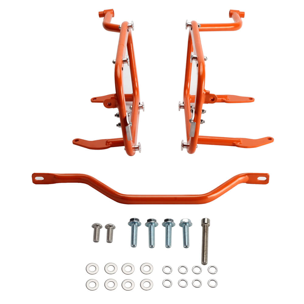 Harley Pan America 1250 Special CVO RA1250SE RA1250S RA1250 Side Case Mounting Plate System Box Luggage Rack Carrier Support Bracket 2021-2024 - pazoma