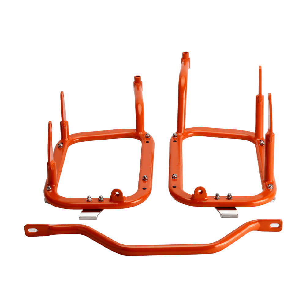 Harley Pan America 1250 Special CVO RA1250SE RA1250S RA1250 Side Case Mounting Plate System Box Luggage Rack Carrier Support Bracket 2021-2024 - pazoma