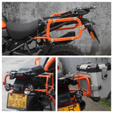 Harley Pan America 1250 Special CVO RA1250SE RA1250S RA1250 Side Case Mounting Plate System Box Luggage Rack Carrier Support Bracket 2021-2024 - pazoma