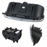 Harley Road Glide ST Special Limited CVO FLTRX FLTRK FLTRXS FLTRXSE FLTRXST FLTRKSE LED Headlight Dual HI/LO Beam Projector Head Lamp w/DRL - pazoma