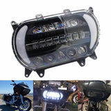 LED Headlight Projector Headlamp With Turn Signal & Daylight Running Light DRL For Harley Road Glide ST CVO FLTR FLTRX FLTRU FLTRT 2015-2024