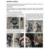 Harley Softail Breakout FXSB 2013-2017 to M8 FXBR LED Headlight Projector Headlamp W/ Conversion Mount Extension Bracket Kit DRL - pazoma