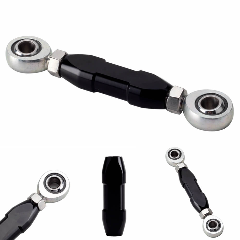 Harley Softail Low Rider FXLR S FXLRS ST FXLRST Street Bob FXBB Standard FXST Dyna FXR CNC Mid-Control Adjustable Shift Linkage Rod - pazoma