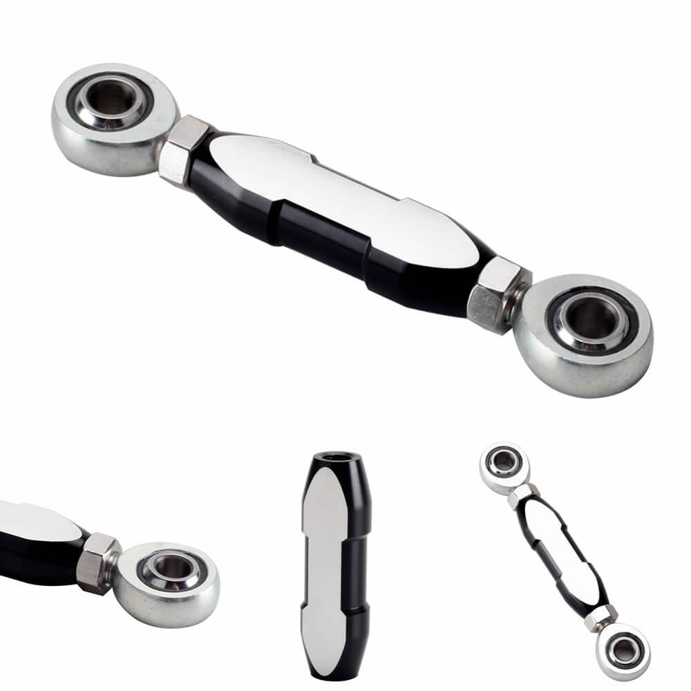 Harley Softail Low Rider FXLR S FXLRS ST FXLRST Street Bob FXBB Standard FXST Dyna FXR CNC Mid-Control Adjustable Shift Linkage Rod - pazoma