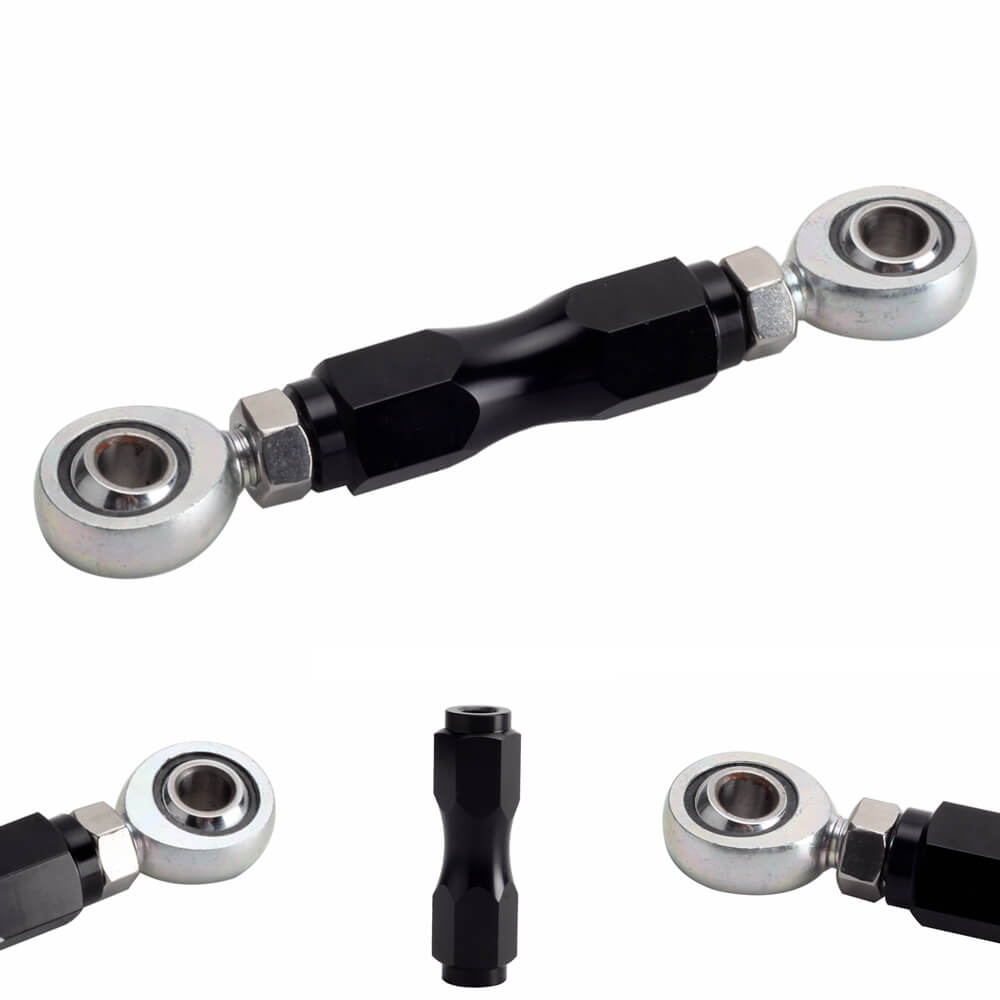 Harley Softail Low Rider FXLR S FXLRS ST FXLRST Street Bob FXBB Standard FXST Dyna FXR CNC Mid-Control Adjustable Shift Linkage Rod - pazoma