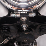 Harley Softail M8 Street Bob FXBB 114 FXBBS Standard FXST Low Rider FXLR T-Sport Front Fairing Headlight Relocation Block Custom Fairing Light Bracket - pazoma