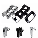 Harley Softail Street Bob Breakout Standard Low Rider ST FXBB FXBR FXST FXLRST Digital Gauge Mount Housing W/Top Clamp Cover Bracket