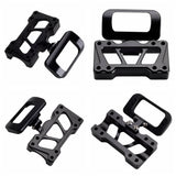 Harley Softail Street Bob Breakout Standard Low Rider ST FXBB FXBR FXST FXLRST Digital Gauge Mount Housing W/Top Clamp Cover Bracket - pazoma