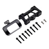 Harley Softail Street Bob Breakout Standard Low Rider ST FXBB FXBR FXST FXLRST Digital Gauge Mount Housing W/Top Clamp Cover Bracket - pazoma