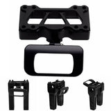 Harley Softail Street Bob Breakout Standard Low Rider ST FXBB FXBR FXST FXLRST Digital Gauge Mount Housing W/Top Clamp Cover Bracket - pazoma