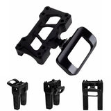 Harley Softail Street Bob Breakout Standard Low Rider ST FXBB FXBR FXST FXLRST Digital Gauge Mount Housing W/Top Clamp Cover Bracket - pazoma