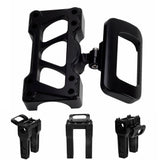 Harley Softail Street Bob Breakout Standard Low Rider ST FXBB FXBR FXST FXLRST Digital Gauge Mount Housing W/Top Clamp Cover Bracket - pazoma