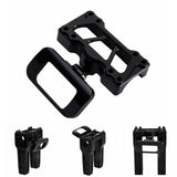 Harley Softail Street Bob Breakout Standard Low Rider ST FXBB FXBR FXST FXLRST Digital Gauge Mount Housing W/Top Clamp Cover Bracket - pazoma