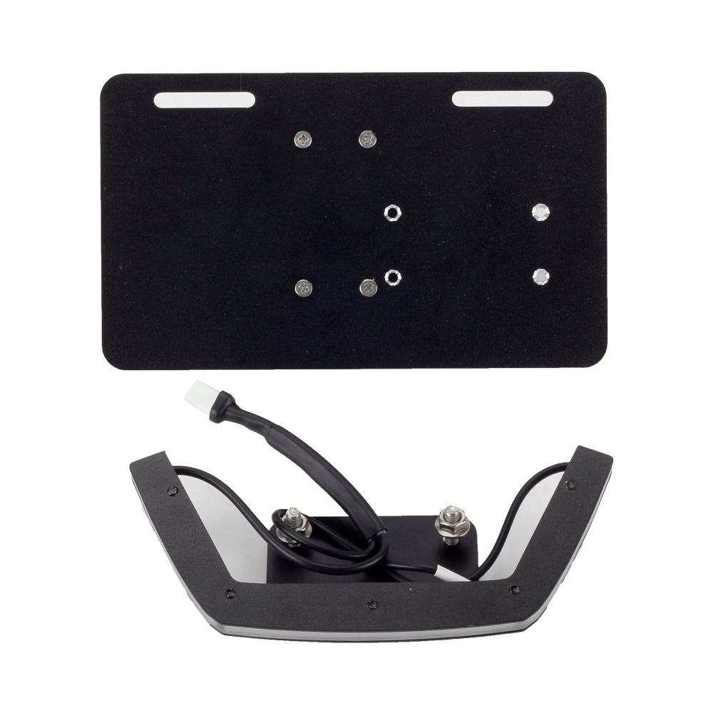 Harley Sportster S 1250 RH1250S 2021-2022 LED Tail Tidy Fender Eliminator Kit Rear Taillight Turn Signals Light W/ Sidemount License Plate Bracket - pazoma