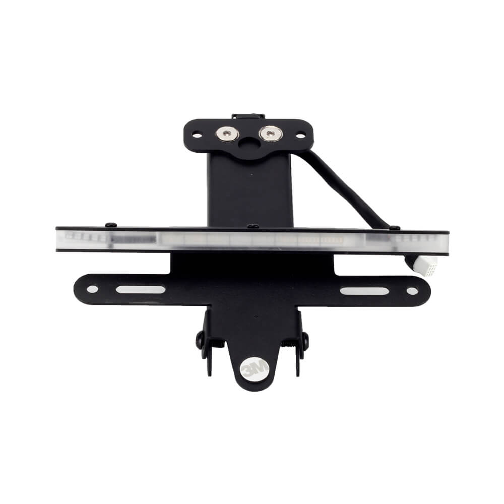 Harley Sportster S 1250 RH1250S 2021-2024 LED Tail Tidy Fender Eliminator Kit Rear Taillight Turn Signals License Plate Light Bracket - pazoma