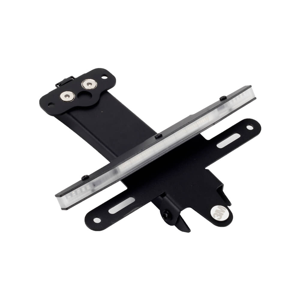 Harley Sportster S 1250 RH1250S 2021-2024 LED Tail Tidy Fender Eliminator Kit Rear Taillight Turn Signals License Plate Light Bracket - pazoma