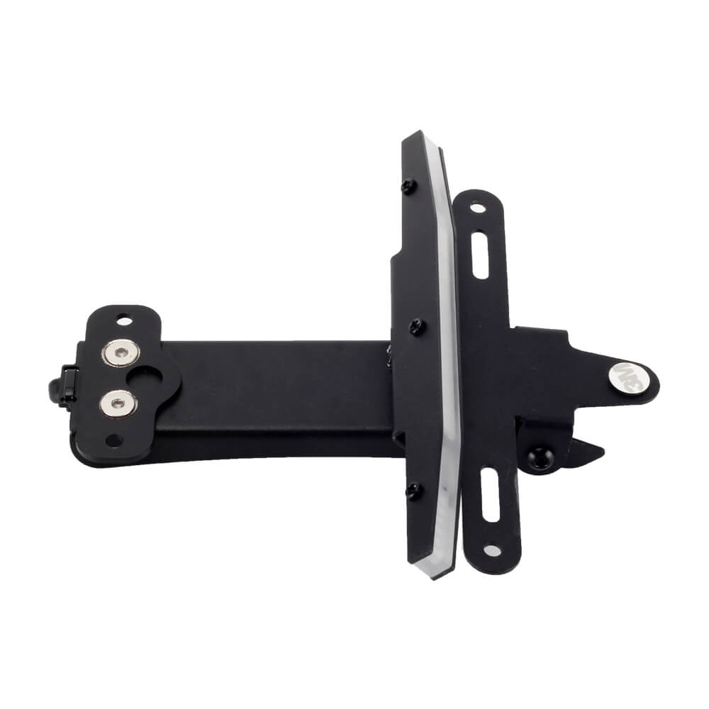 Harley Sportster S 1250 RH1250S 2021-2024 LED Tail Tidy Fender Eliminator Kit Rear Taillight Turn Signals License Plate Light Bracket - pazoma