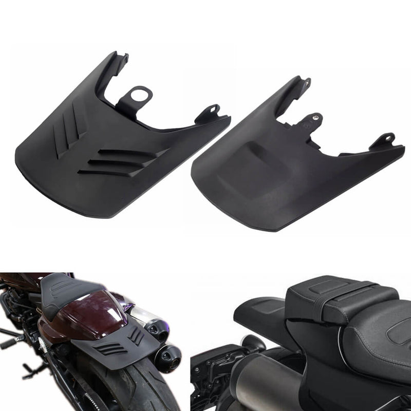 Harley Sportster S 1250 RH1250S Rear Mudguard Extension Splash Fender Stretched Mud Guard 2021-2022 - pazoma