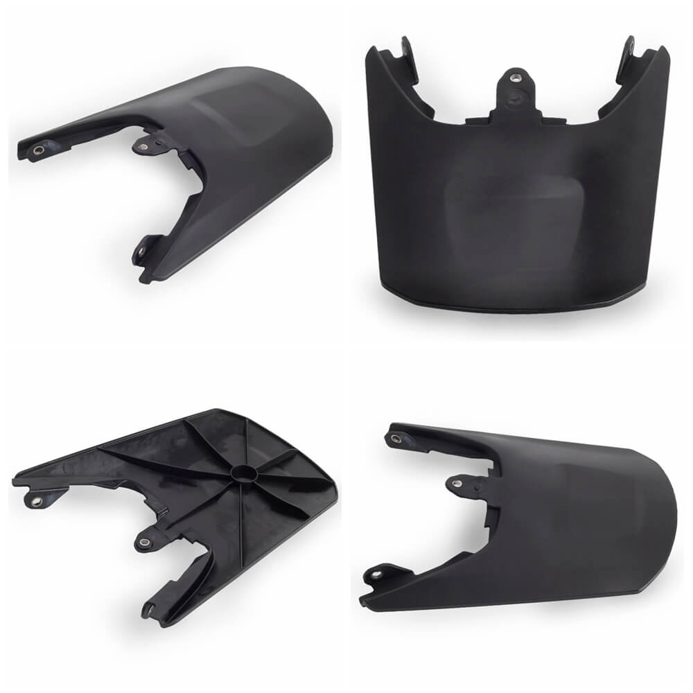 Harley Sportster S 1250 RH1250S Rear Mudguard Extension Splash Fender Stretched Mud Guard 2021-2022 - pazoma