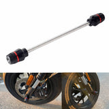 Harley Sportster S 1250 RH1250S Front Rear Axle Fork Wheel Slider Falling Protector Crash Protectors Stand 2021-2025 - pazoma