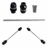 Harley Sportster S 1250 RH1250S Front Rear Axle Fork Wheel Slider Falling Protector Crash Protectors Stand 2021-2025 - pazoma