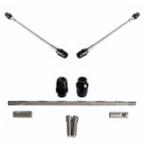 Harley Sportster S 1250 RH1250S Front Rear Axle Fork Wheel Slider Falling Protector Crash Protectors Stand 2021-2025 - pazoma