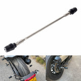 Harley Sportster S 1250 RH1250S Front Rear Axle Fork Wheel Slider Falling Protector Crash Protectors Stand 2021-2025 - pazoma