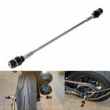 Harley Sportster S 1250 RH1250S Front Rear Axle Fork Wheel Slider Falling Protector Crash Protectors Stand 2021-2025 - pazoma