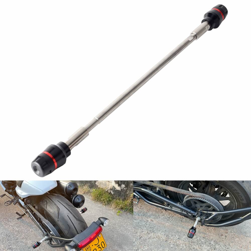 Harley Sportster S 1250 RH1250S Front Rear Axle Fork Wheel Slider Falling Protector Crash Protectors Stand 2021-2025 - pazoma