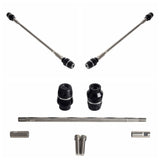 Harley Sportster S 1250 RH1250S Front Rear Axle Fork Wheel Slider Falling Protector Crash Protectors Stand 2021-2025 - pazoma