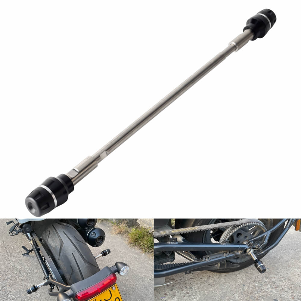 Harley Sportster S 1250 RH1250S Front Rear Axle Fork Wheel Slider Falling Protector Crash Protectors Stand 2021-2025 - pazoma
