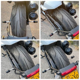 Harley Sportster S 1250 RH1250S Front Rear Axle Fork Wheel Slider Falling Protector Crash Protectors Stand 2021-2025 - pazoma