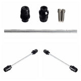 Harley Sportster S 1250 RH1250S Front Rear Axle Fork Wheel Slider Falling Protector Crash Protectors Stand 2021-2025 - pazoma