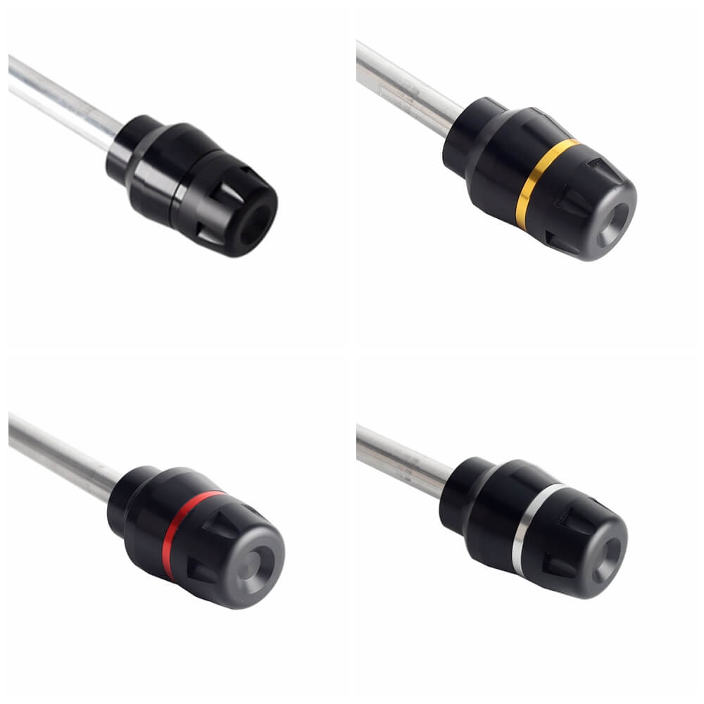 Harley Sportster S 1250 RH1250S Front Rear Axle Fork Wheel Slider Falling Protector Crash Protectors Stand 2021-2025 - pazoma