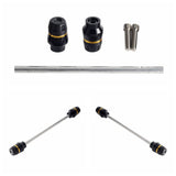 Harley Sportster S 1250 RH1250S Front Rear Axle Fork Wheel Slider Falling Protector Crash Protectors Stand 2021-2025 - pazoma